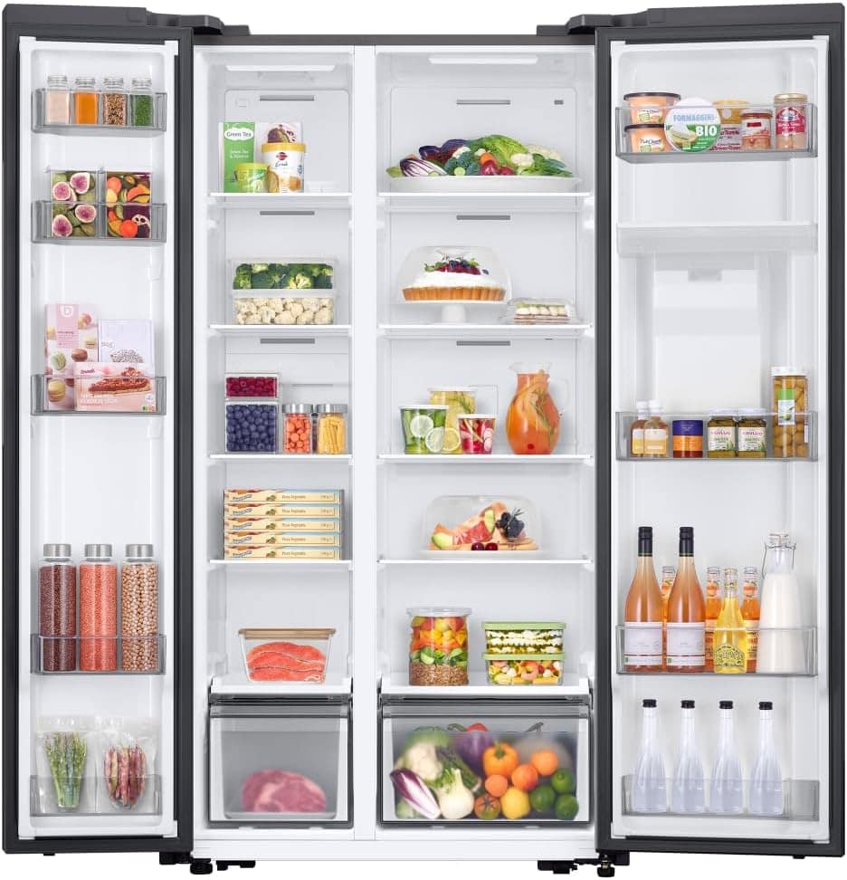 冷凍ADL30 S20 SM20 M20 Samsung Geladeira Side by Side SmartThings com Dispenser de