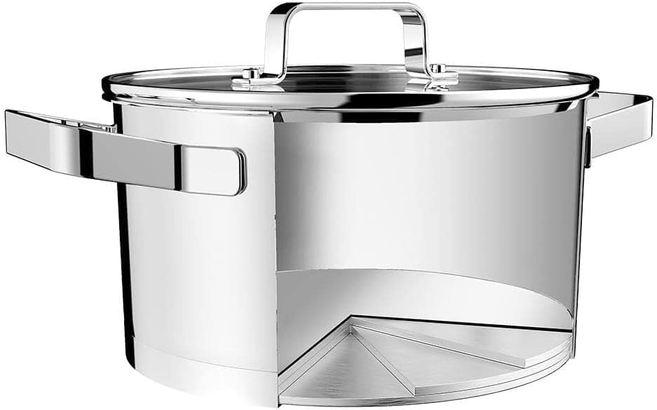 Jogo de Panelas 5 peças Palazzo, Fundo Triplo, Brinox, Aço I... - Image 5