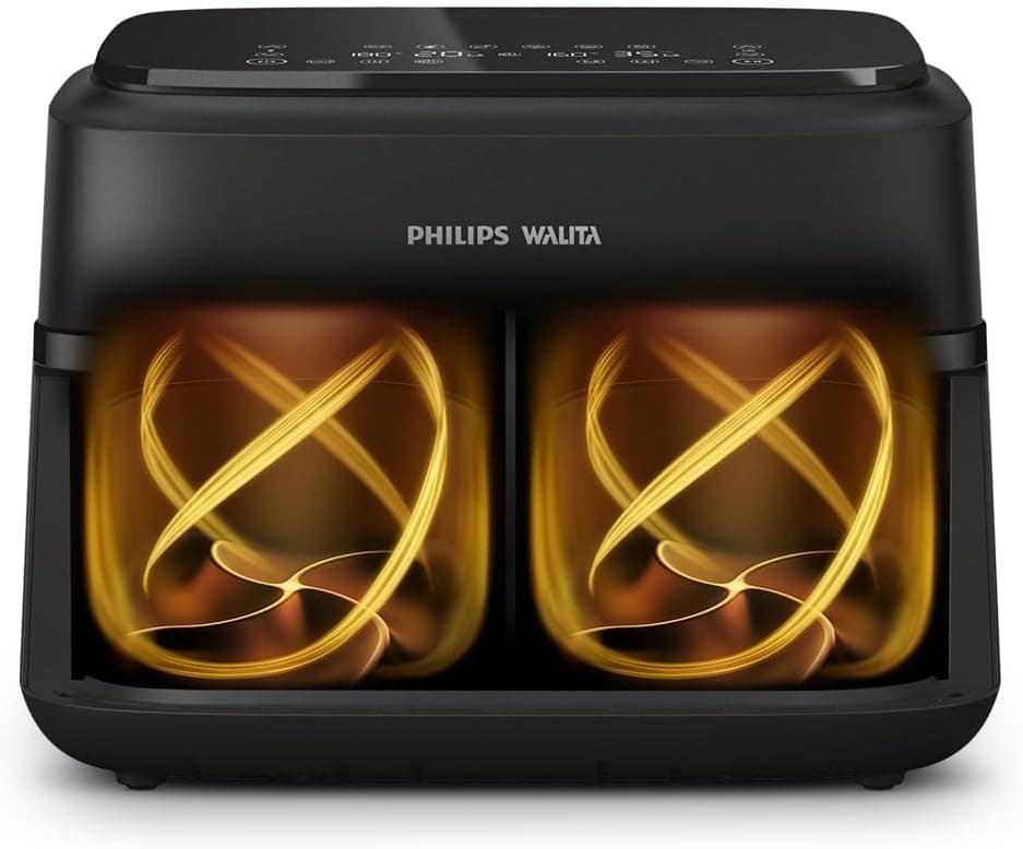 Fritadeira Airfryer Série 1000 Duplo Cesto 7,1L Philips Wali... | É bom mesmo? Descubra antes de comprar - Image 3