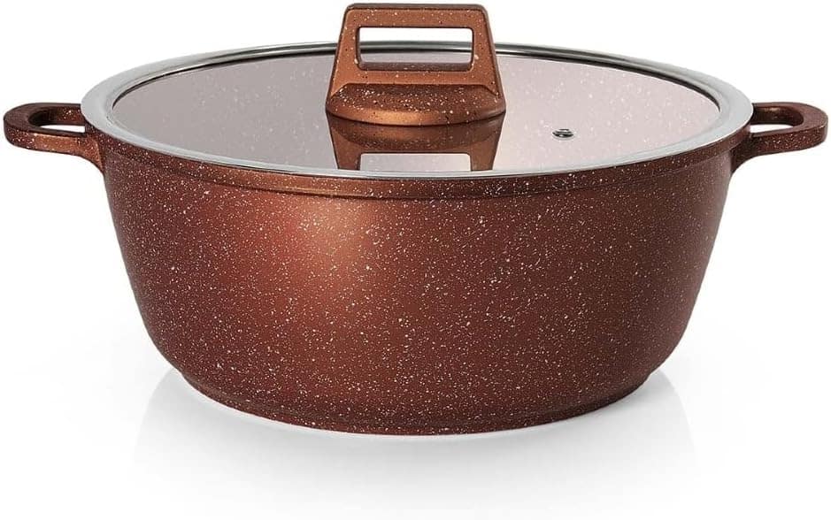 Jogo De Panelas 5 Peças Cobre Graniflon Moda Do Chef Indução - Image 2