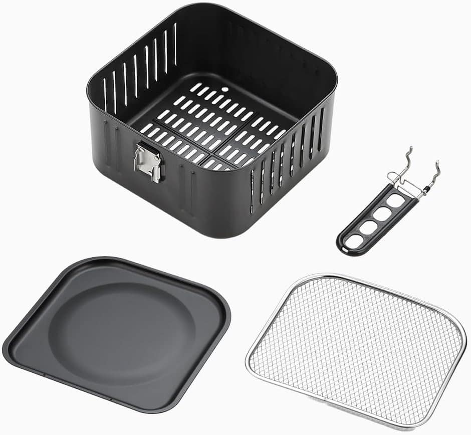 Fritadeira Sem Óleo AirFryer Oven HQ 12 litros 3 em 1 Mecâni... | É bom mesmo? Descubra antes de comprar - Image 3