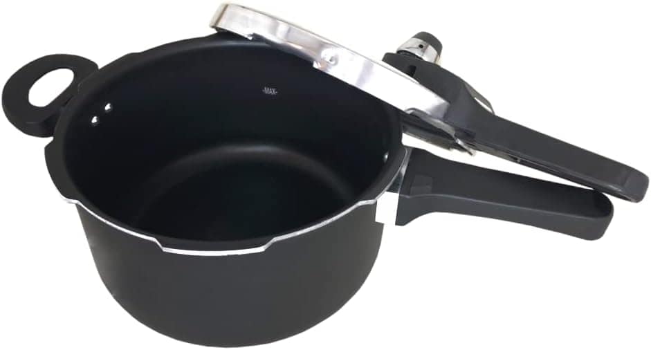 Panela de pressão antiaderente Eterna Nigro 4,5 litros - 658 - Image 6