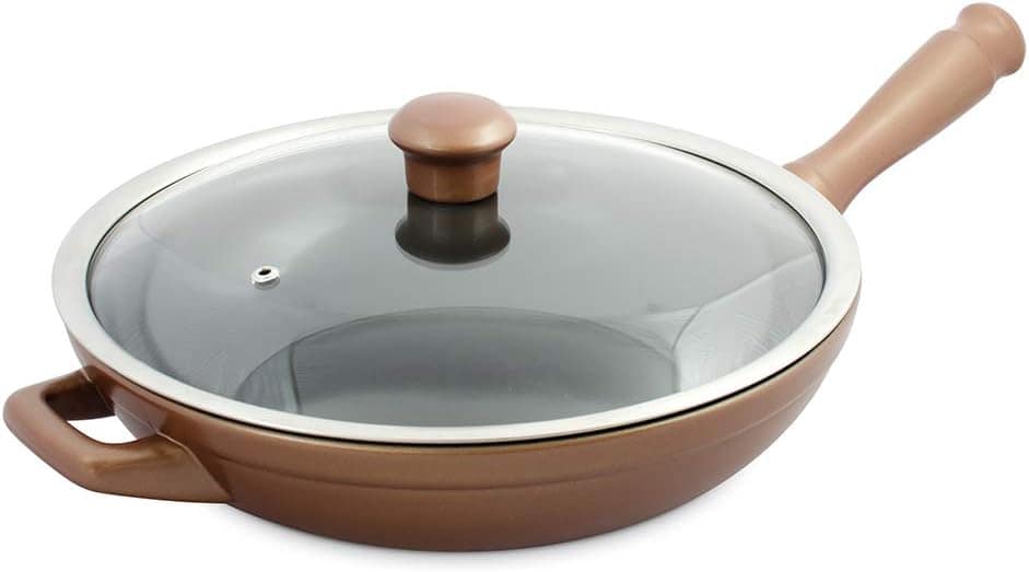 Ceraflame Frigideira de Cerâmica Duo 28cm 2,0 Litros Cobre