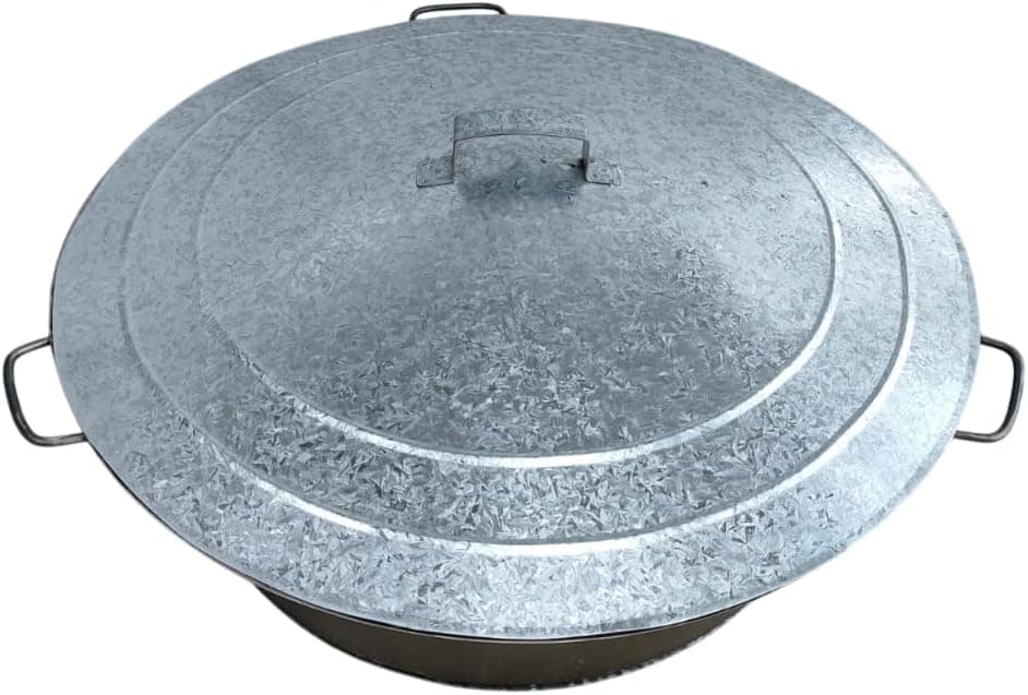 Tacho Redondo Para Banha N°5 Com Tampa - 90 Litros - Konzen - Image 3