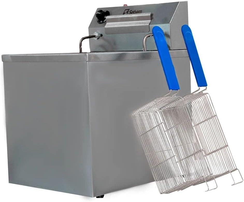 Fritador Fritadeira Elétrica de Aço Inoxidável Industrial de... | É bom mesmo? Descubra antes de comprar