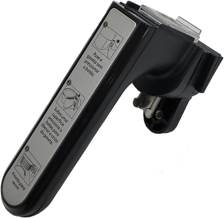 Cabo Alça Puxador Preto Inox Compatível com Fritadeira Elétr... | É bom mesmo? Descubra antes de comprar