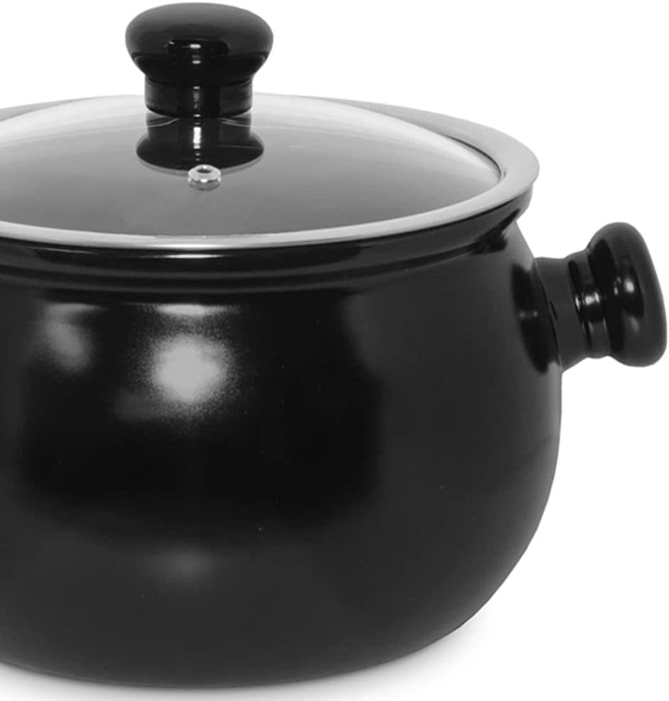 Ceraflame Caçarola de Cerâmica Premiere 24cm 7 Litros Preto - Image 2