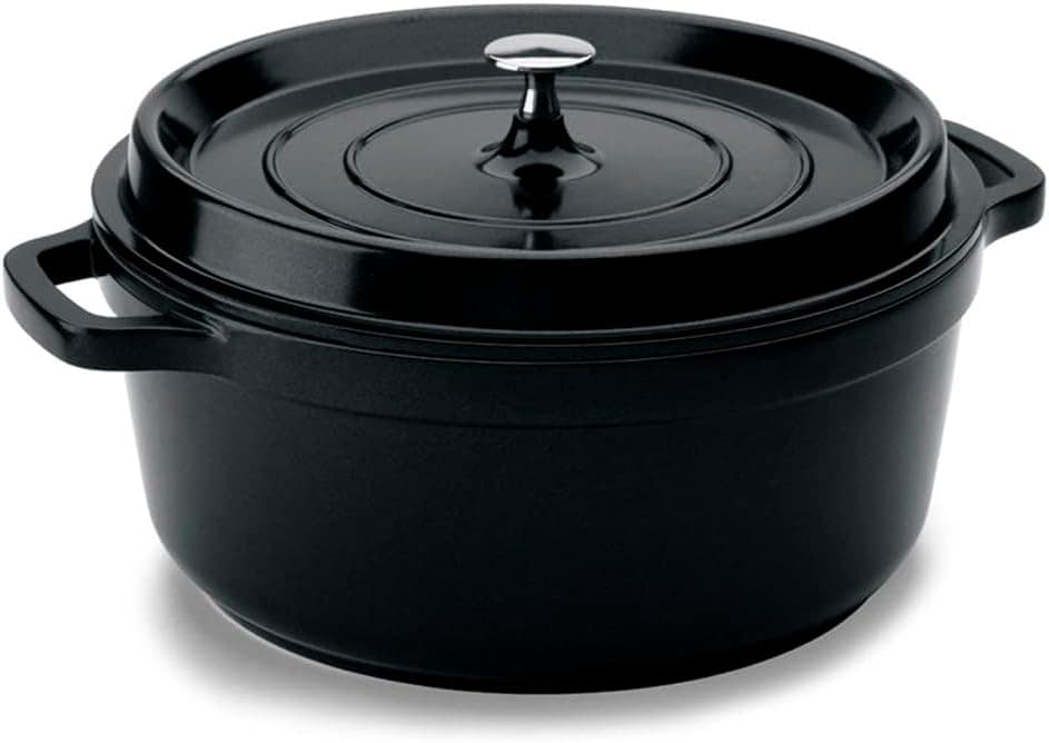 Caçarola Redonda 25,4X11cm 4,3L PA9000-24PR Hercules na cor ...