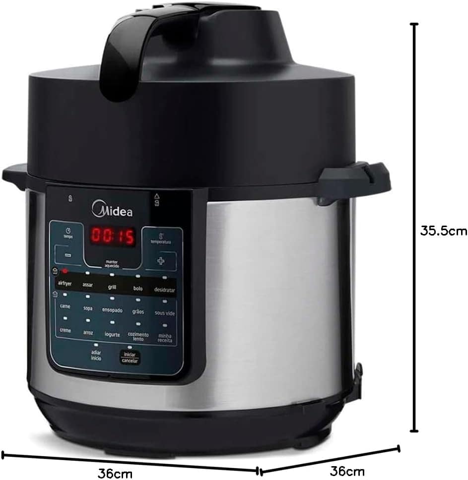 Multi CookFryer Midea 127V - Image 6