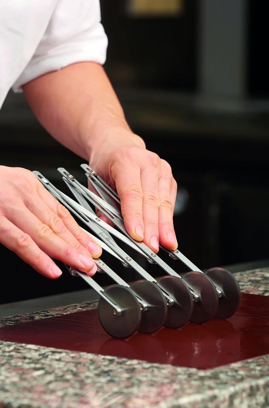 Massari Cortador de pastelaria profissional expansível 5 rod... - Image 2