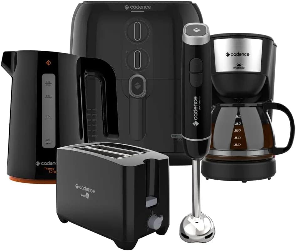 Kit Completo Cadence Black - 127V | É bom mesmo? Descubra antes de comprar
