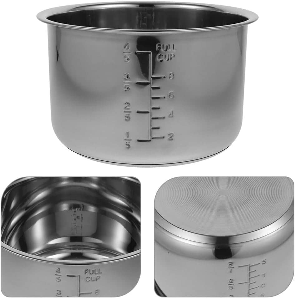 Ciieeo Panela de substituição para panela interna antiaderen... - Image 2