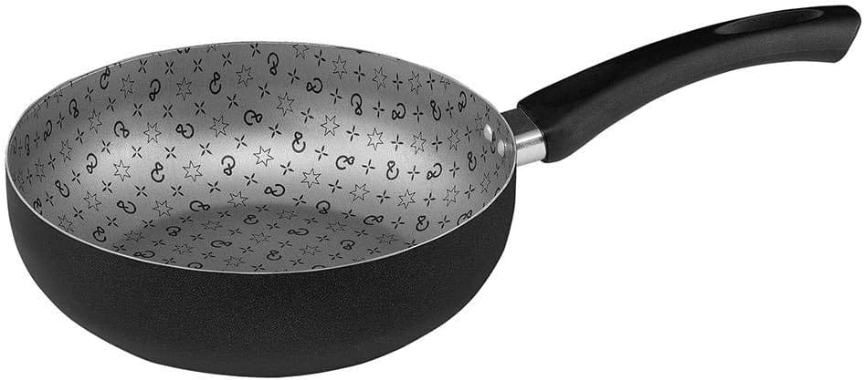 Panelux Frigideira Wok 24 Preto Maximum