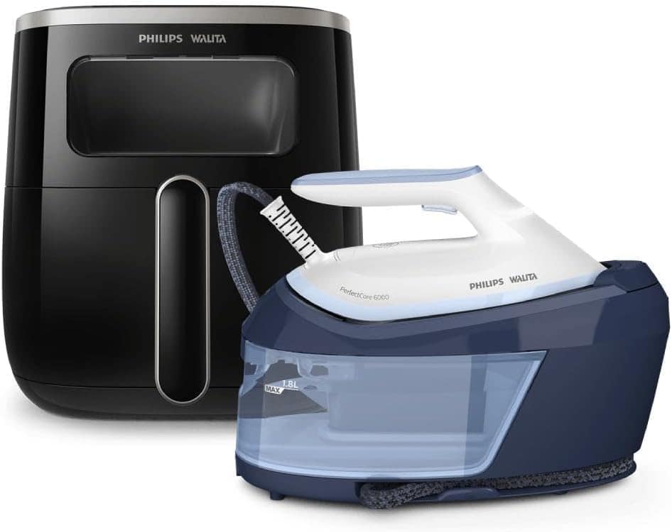 Fritadeira Airfryer Com Visor + Perfectcare Philips Walita | É bom mesmo? Descubra antes de comprar