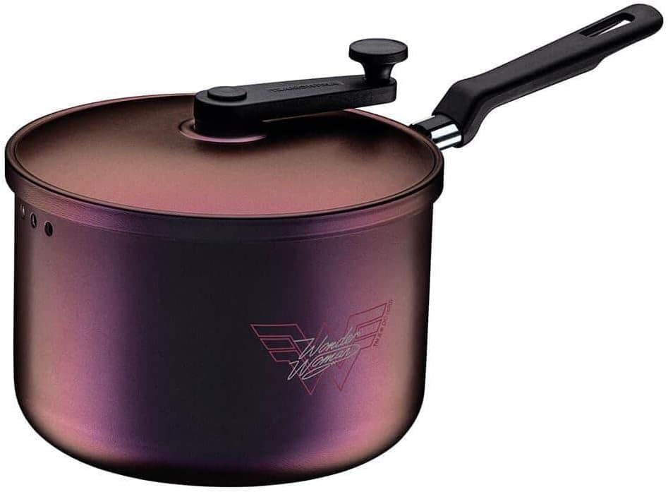 Pipoqueira Tramontina Mulher-Maravilha 1984 em Alumínio com ...