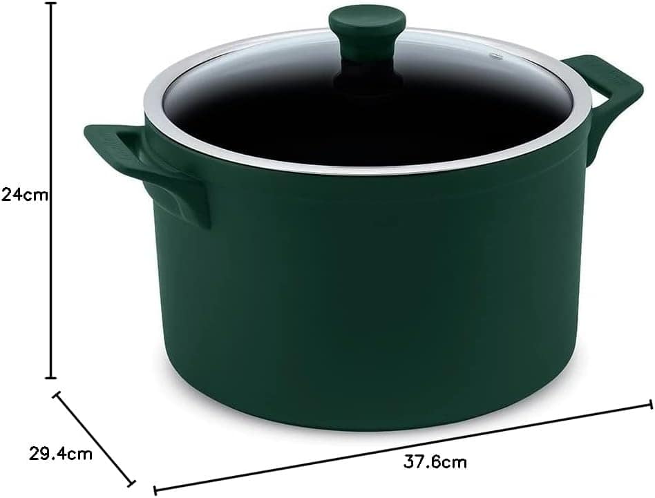 Ceraflame Caçarola de Cerâmica Clear 28cm 9500ml Matte - Image 5