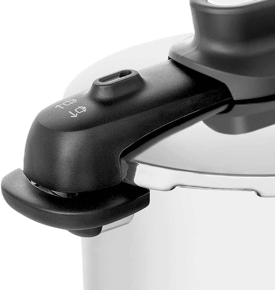 Panela de Pressão 7L Tefal OptiSpace em Inox com Fundo Tripl... - Image 8