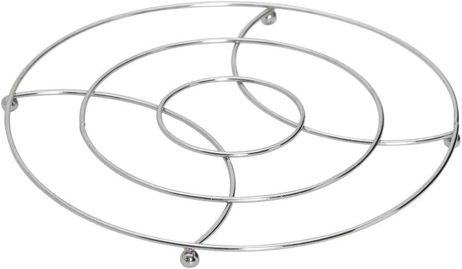 Mimo Style Suporte Para Descanso de Panela Redondo em Inox, ...