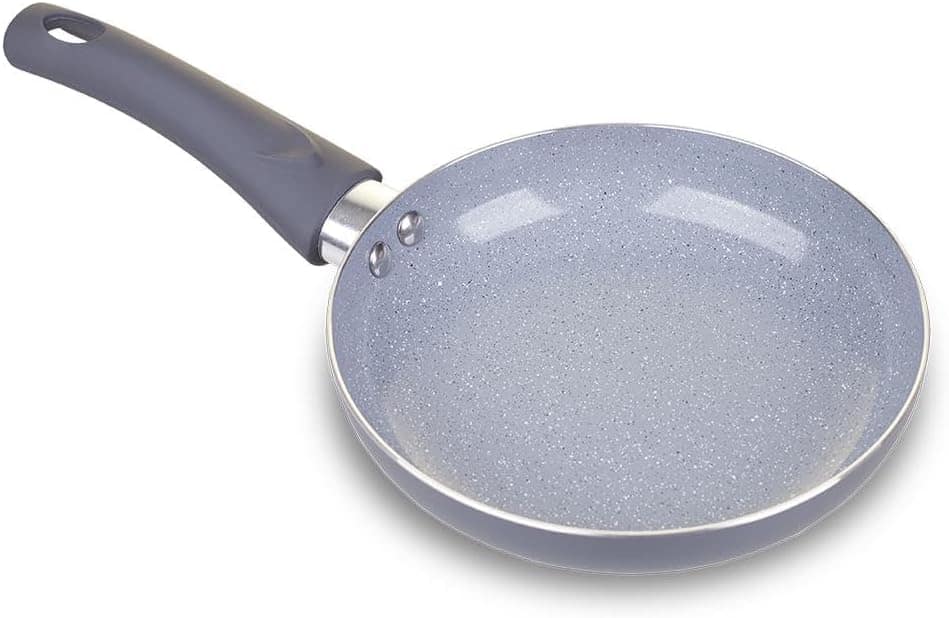 Conjunto 5 Panelas Cerâmica Casa do Chef Tampa de Vidro Cinz... - Image 8