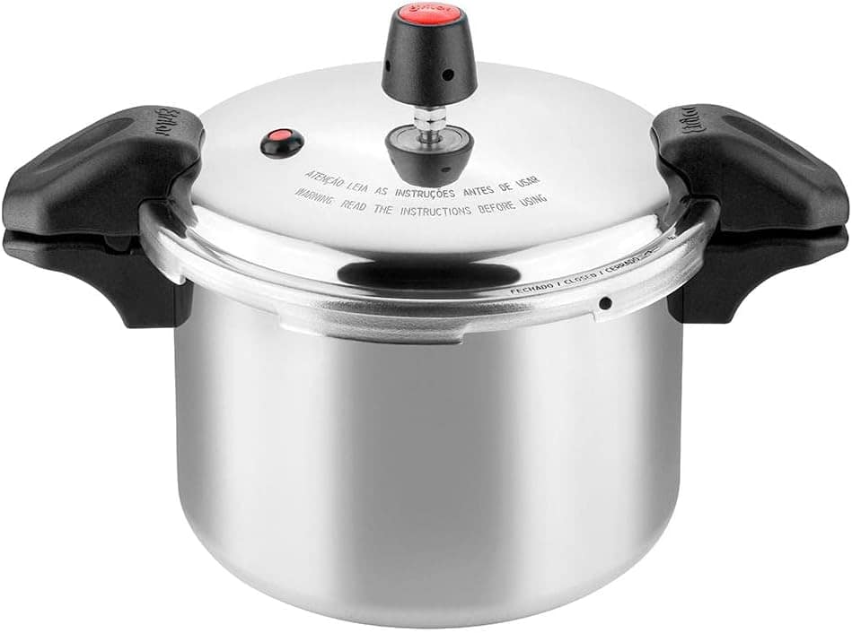 Panela De Pressão Fechamento Externo Com Alça 4,5l Eirilar -...