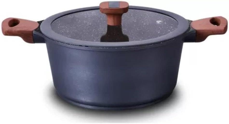 MTA CACAROLA TITANIUM N°28/6,4L - DE ALUMINIO INJETADO COM C...