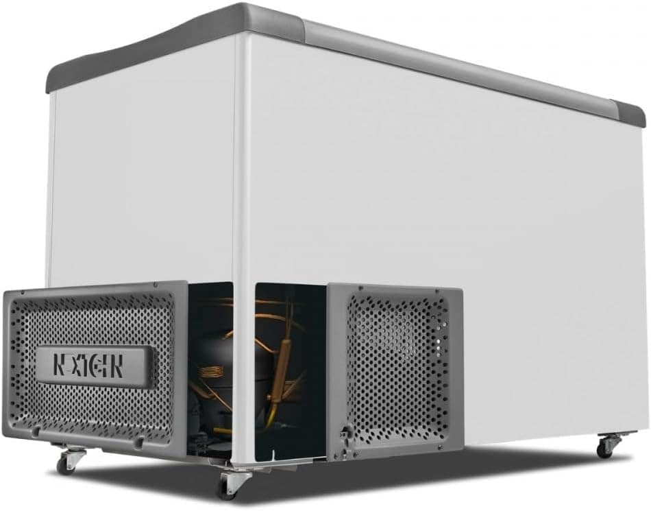 Freezer Expositor Horizontal Metalfrio 230L Branco NF30SBD00... - Image 6