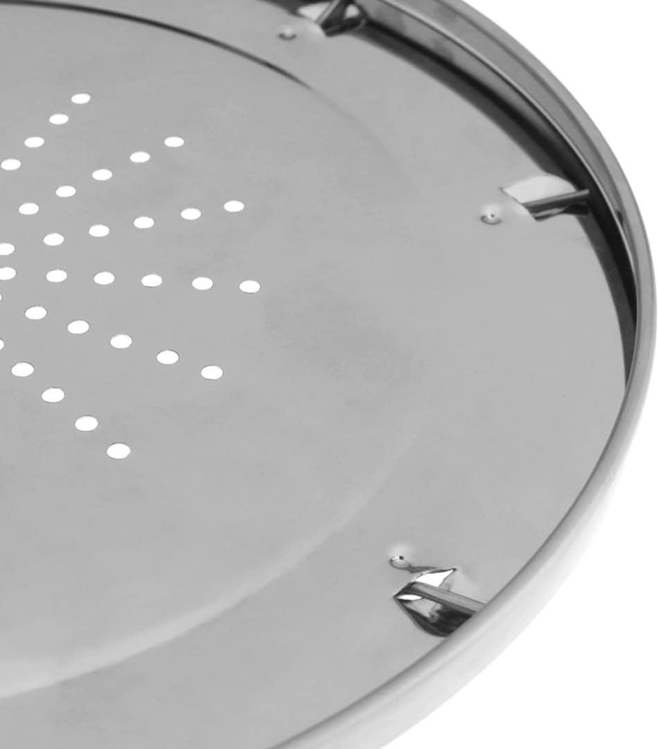 Torradeira de pão de aço inoxidável dobrável para família, a... - Image 7