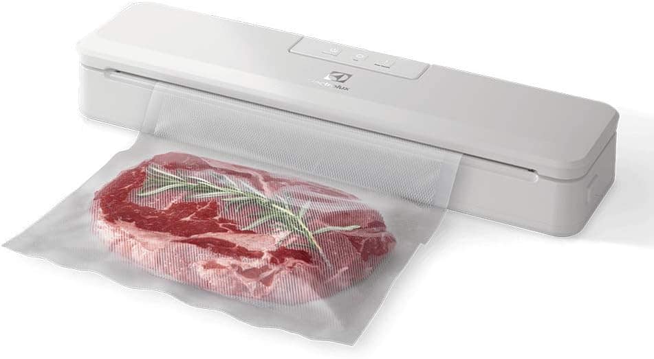 Seladora a Vácuo Electrolux Portátil Branca Silenciosa - 220...