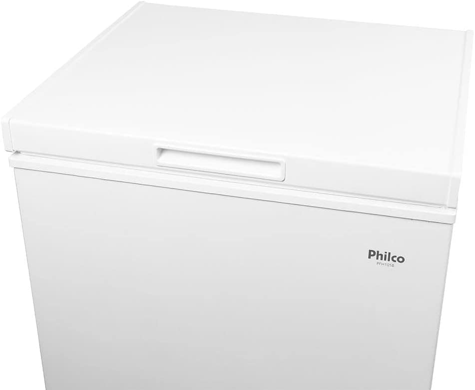 Freezer Horizontal Philco 99L PFH105B Branco 220V - Image 5