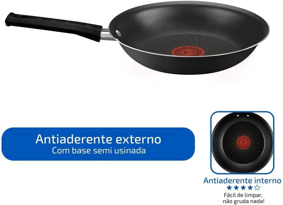 Frigideira 20cm Rochedo Todo Dia Limited Preto - Image 2