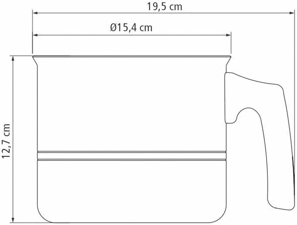 Fervedor Tramontina Sicília em Alumínio com Revestimento Int... - Image 6