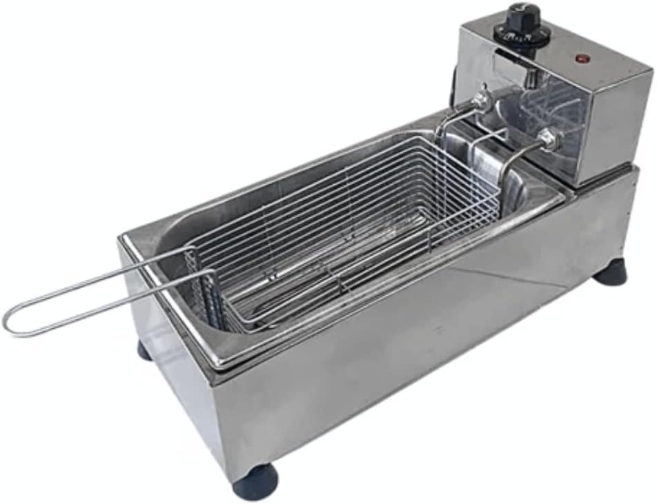 Fritadeira Elétrica Industrial 1 Cuba 3L 220V Grupo Três | É bom mesmo? Descubra antes de comprar