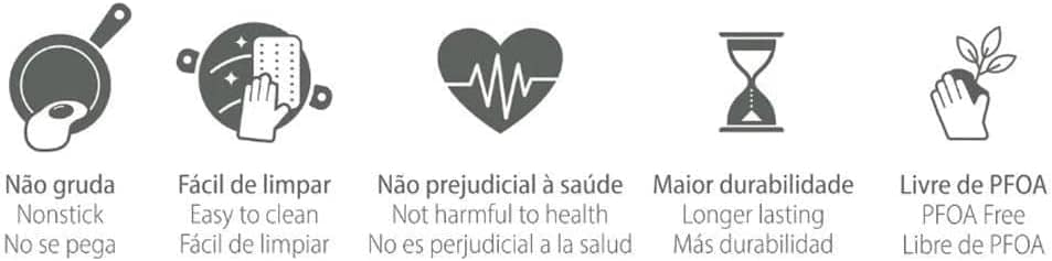 Fervedor Tramontina Sicília em Alumínio com Revestimento Int... - Image 8