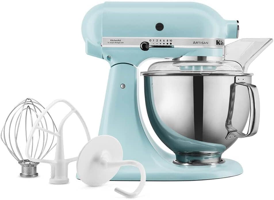 Batedeira Stand Mixer KitchenAid Artisan Mineral Water - KEA... - Image 4