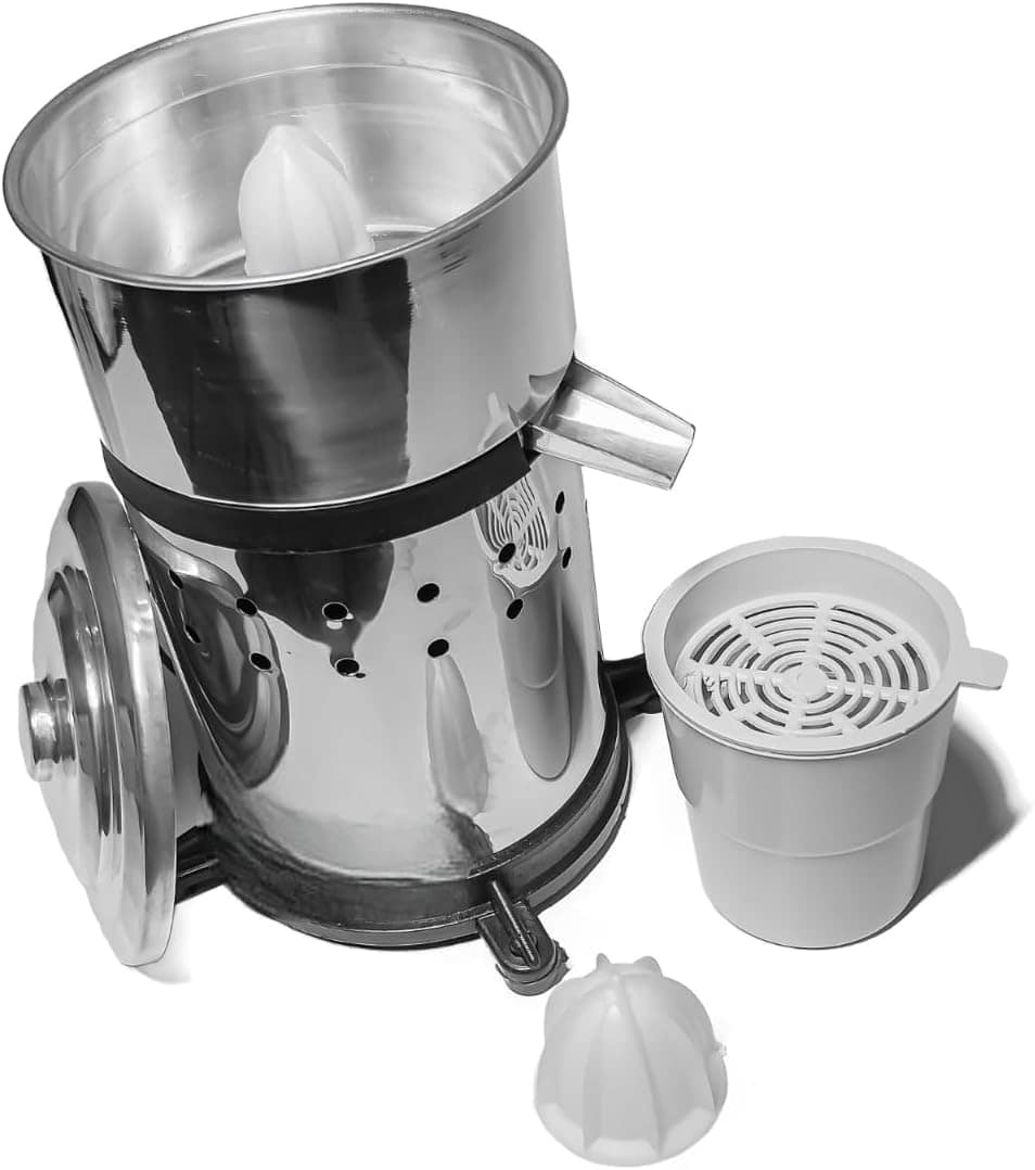 Espremedor Extrator Profissional Premium em Inox Anti-Respin... - Image 6