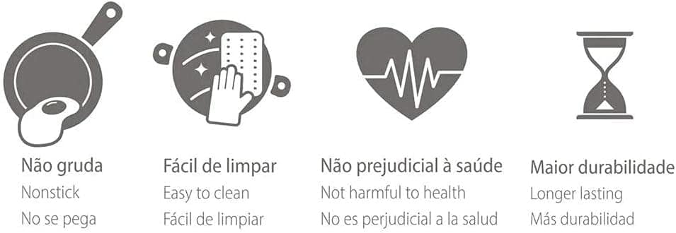 Frigideira Funda Tramontina Loreto em Alumínio com Revestime... - Image 9