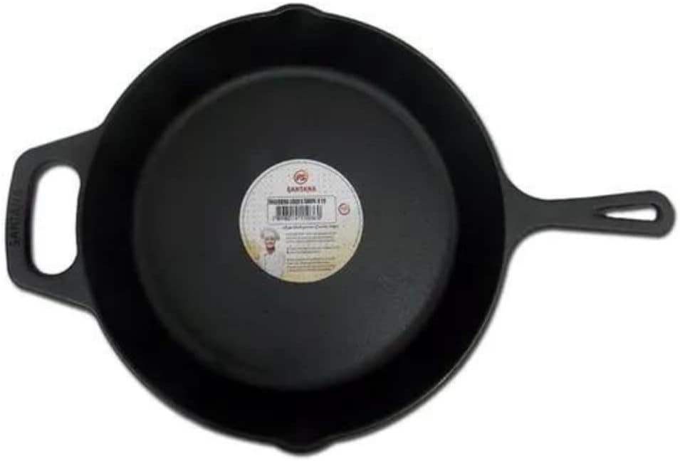 Frigideira Lider Cabo De Ferro Fundido Santana 26 Cm - Image 4