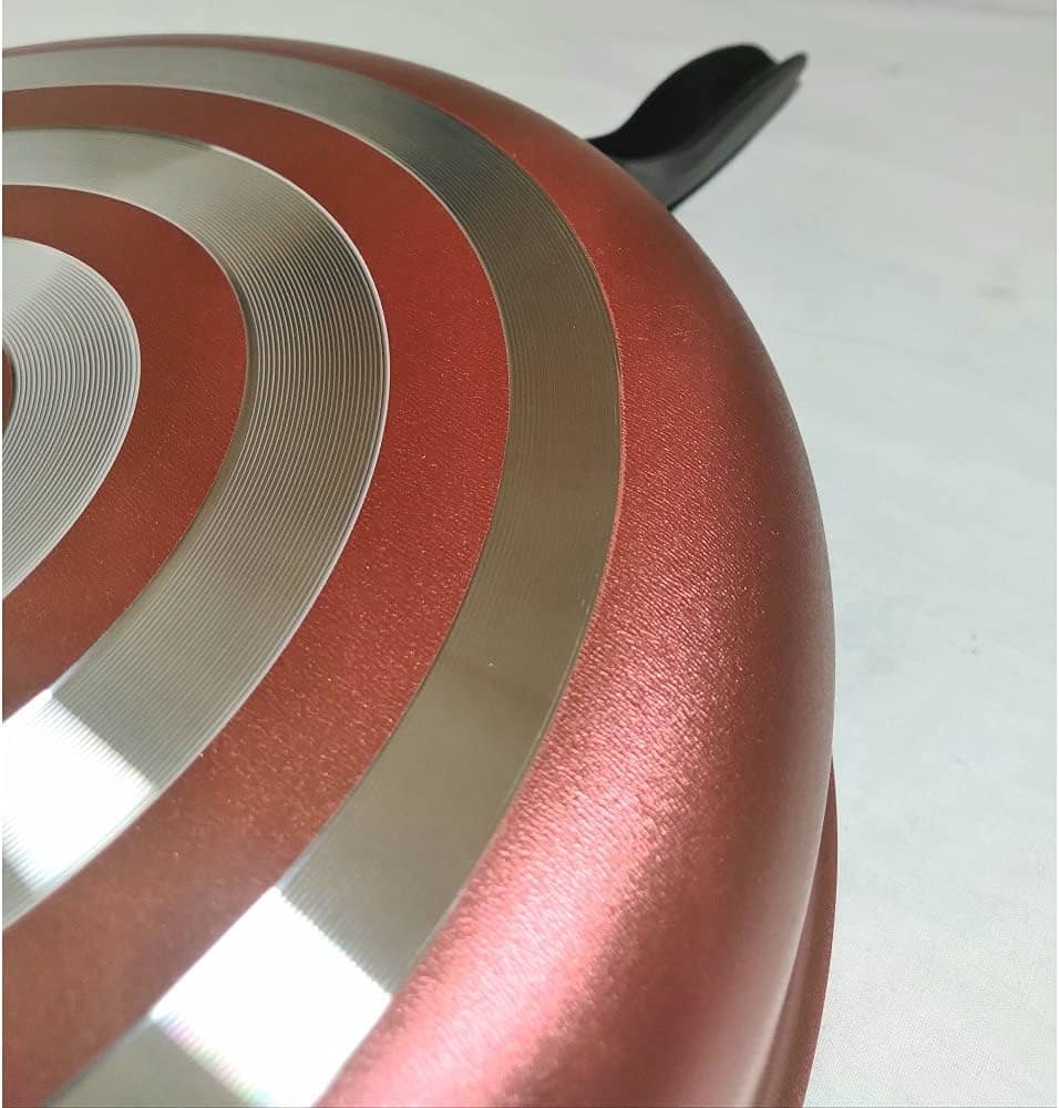 Frigideira Cereja Antiaderente 24 cm com Tampa de Vidro - Image 5