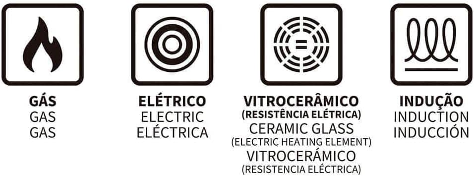 Frigideira Tramontina Trento em Ferro Esmaltado com Revestim... - Image 5