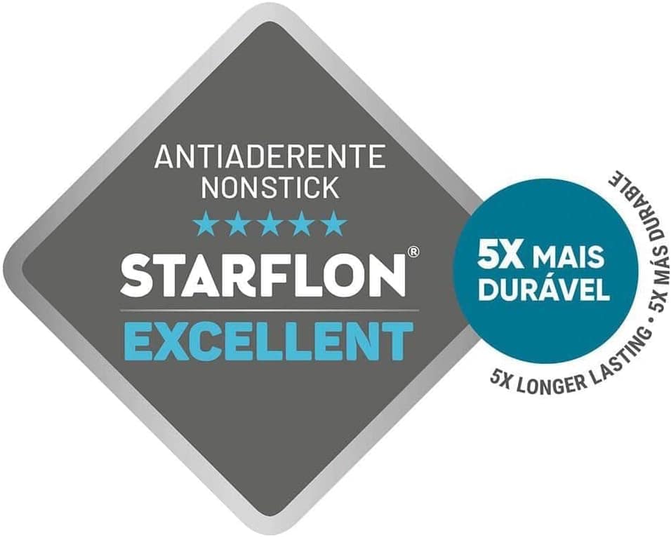 Frigideira Tramontina Trento em Ferro Esmaltado com Revestim... - Image 7