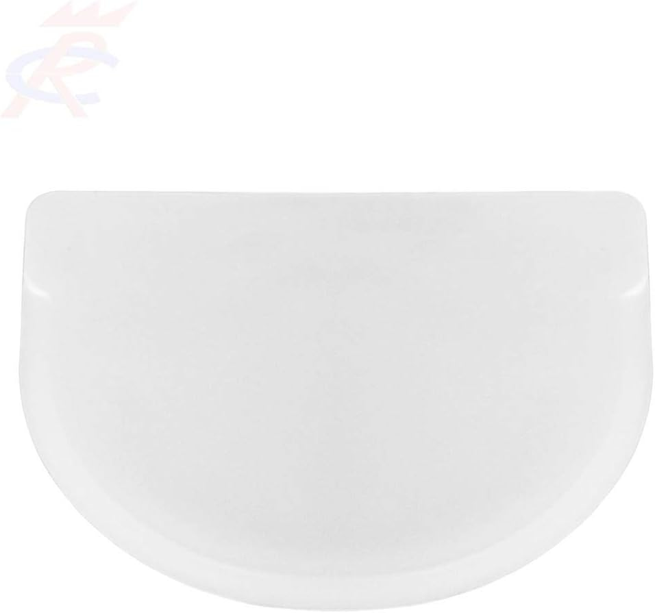 Espátula Plástica Meia Lua (Pão Duro sem Cabo)