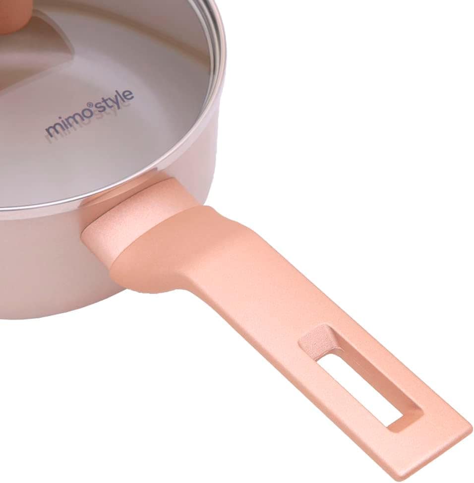 Mimo Style Panela Sartin, Base Alto Relevo. Tampa de Vidro T... - Image 3