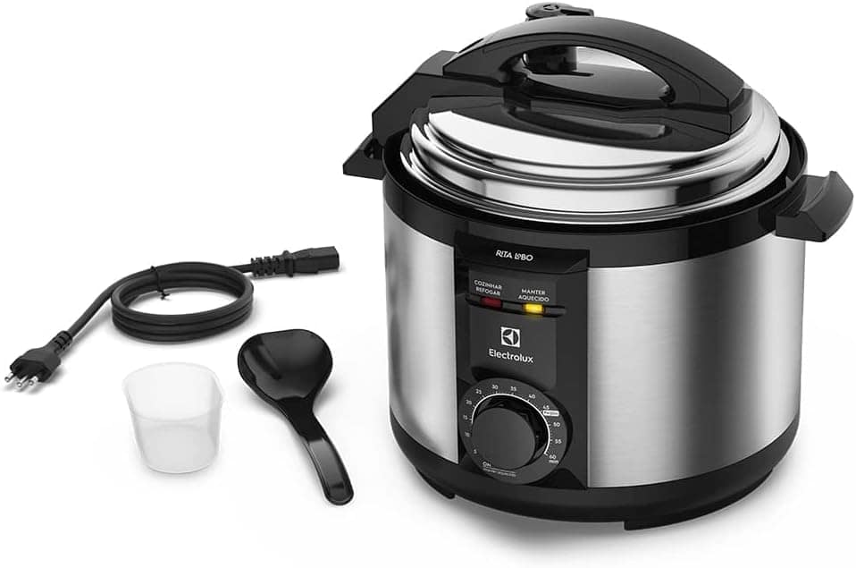 Panela pressão elétrica Electrolux capicade 5L silenciosa se... - Image 4