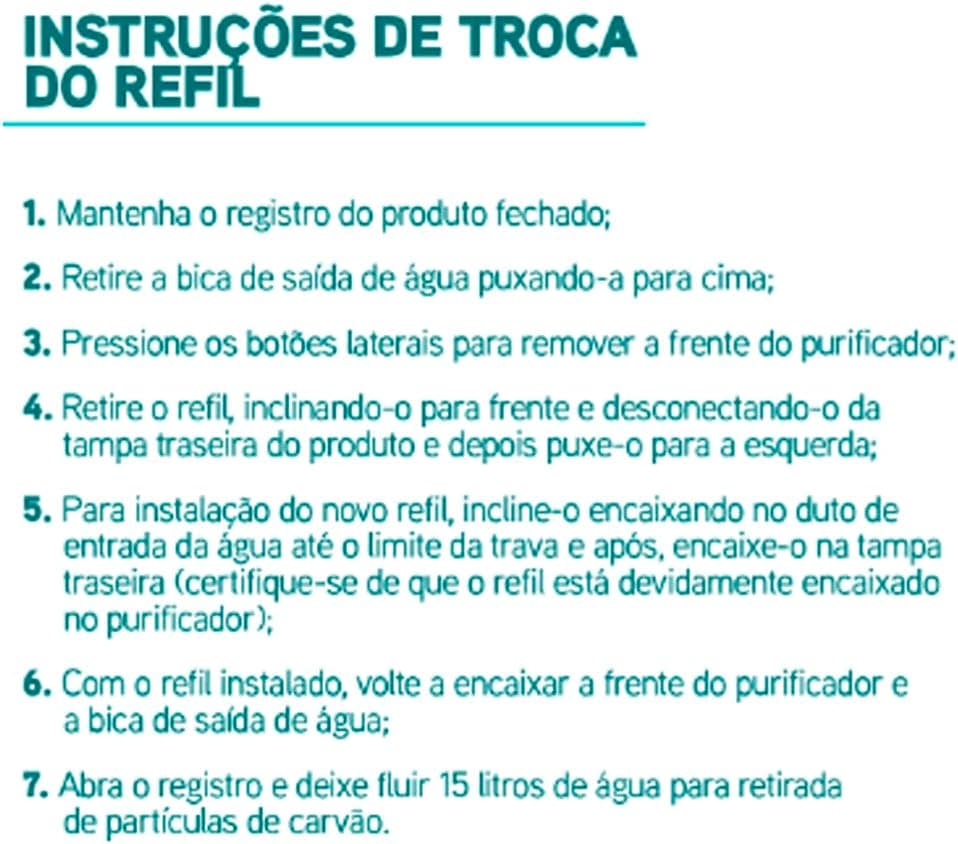 Kit 05 Refil Filtro Hidrofiltros Compatível com Purificador ... | É bom mesmo? Descubra antes de comprar - Image 5