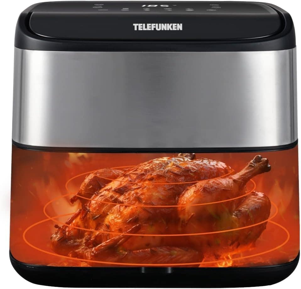 Fritadeira Air Fryer Telefunken 9L 1800W EasyFryer-9000 220V | É bom mesmo? Descubra antes de comprar - Image 4
