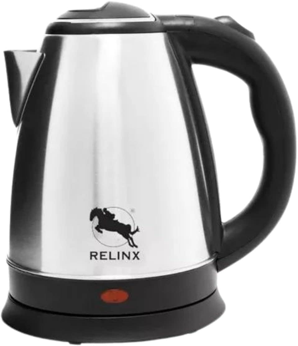 Chaleira Elétrica Bule Jarra Inox 1,8L para chá e café 127v ...