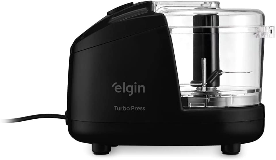 Mini Processador Elgin Turbo Press 150W Preto 110v