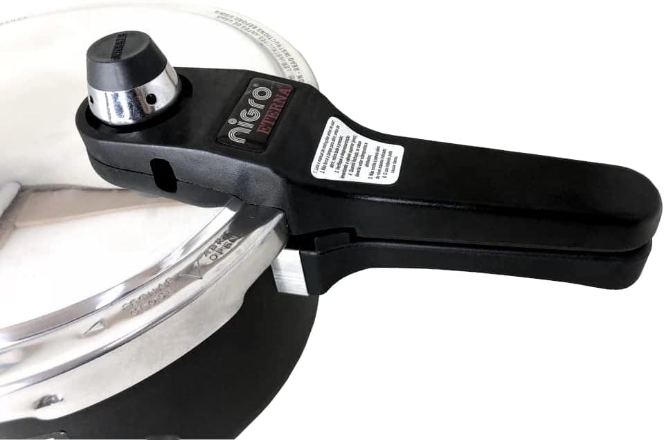 Panela de pressão antiaderente Eterna Nigro 4,5 litros - 658 - Image 7