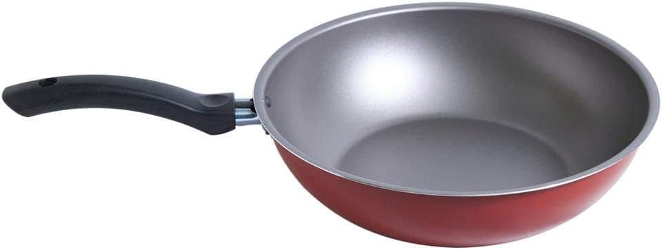 Panela Frigideira Wok Antiaderente Ø26cm Vermelha Ruby 3l Br... - Image 3