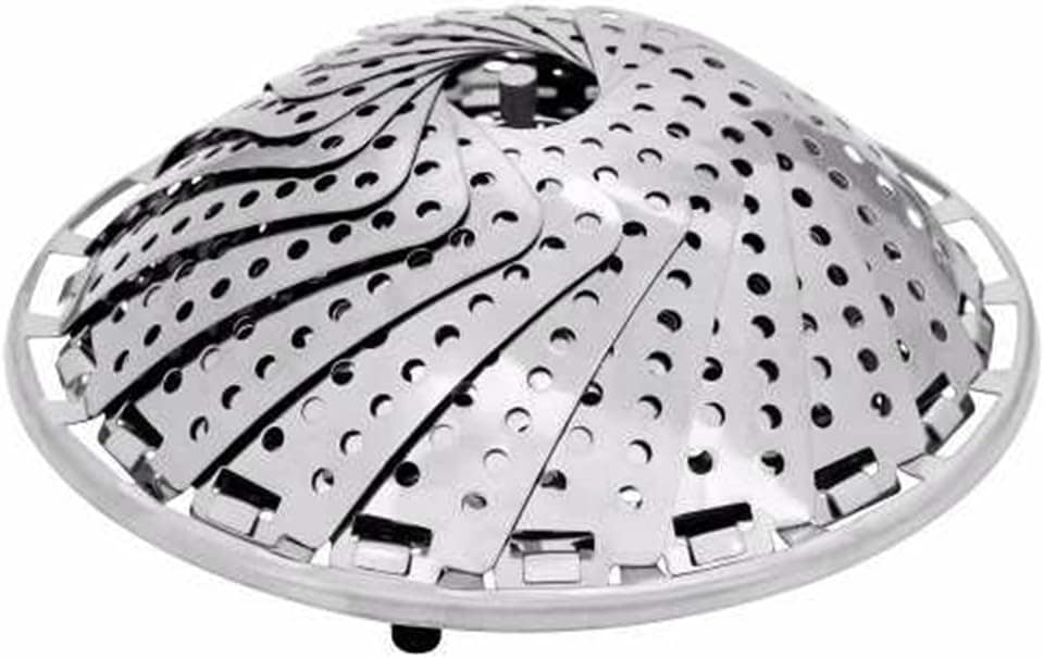 Cesto Cozimento a Vapor Inox Cozinha Legumes na Panela - Image 3